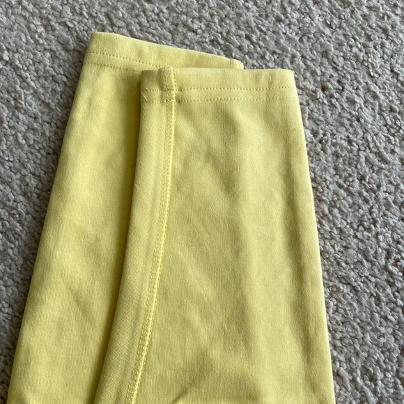 NWT Alphalete Essential Core Jogger - Yellow - Picture 5 of 9